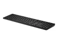 HP 455 - Tastatur - programmerbar tr&#229;dl&#248;s - 2.4 GHz - Pan Nordic - svart - for HP 34; Elite Mobile Thin Client mt645 G7; ZBook Firefly 14 G9; ZBook Fury 16 G9