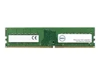 Dell - DDR5 - modul - 32 GB - DIMM 288-pin 4800 MHz / PC5-38400 - ikke-bufret - ECC - Oppgradering