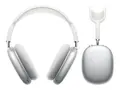 Apple AirPods Max - Hodetelefoner med mikrofon full st&#248;rrelse - Bluetooth - tr&#229;dl&#248;s - aktiv st&#248;ydemping - s&#248;lv