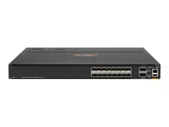 HPE Aruba CX 8360-16Y2C V2 - Switch L3 - Styrt - 16 x 1/10/25 Gigabit Ethernet SFP / SFP+ / SFP28 + 2 x 40/100 Gigabit QSFP+ / QSFP28 - front til bakside-luftflyt - rackmonterbar - AC