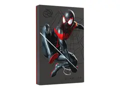 Seagate FireCuda STKL2000419 - Miles Morales Special Edition harddisk - 2 TB - ekstern (b&#230;rbar) - USB 3.2 Gen 1 - med 2-&#229;rs Seagate Rescue Data Recovery - for Sony PlayStation 4, Sony PlayStation 4 Pro, Sony PlayStation 4 Slim, Sony PlayStation 5