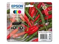 Epson 503 Multipack - 4-pack - svart, gul, cyan, magenta original - blister - blekkpatron - for WorkForce WF-2960