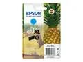 Epson 604XL - 4 ml - cyan - original - bl&#230;re med RF/lyd-alarm blekkpatron - for Expression Home XP-2200, 2205, 3200, 3205, 4200, 4205; WorkForce WF-2910, 2930, 2935, 2950