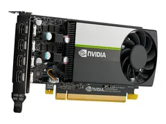 NVIDIA Quadro RTX T1000 - Grafikkort Quadro RTX T1000 - 8 GB GDDR6 - PCIe 3.0 x16 - 4 x Mini DisplayPort - for ThinkSystem SR250 V2 7D7Q, 7D7R; ST250 V2 7D8F, 7D8G; ST50 V2 7D8J, 7D8K