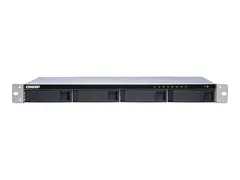 QNAP TS-431XeU - NAS-server - 4 br&#248;nner - kan monteres i rack SATA 6Gb/s - RAID RAID 0, 1, 5, 6, 10, JBOD, 5 hot spare - RAM 8 GB - Gigabit Ethernet / 10 Gigabit Ethernet - iSCSI st&#248;tte - 1U