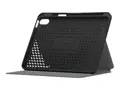 Targus Click-In - Lommebok for nettbrett polyuretan, termoplast-polyuretan (TPU) - svart - 10.9&quot; - for Apple 10.9-inch iPad (10. generasjon)