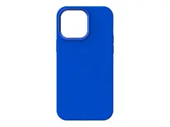 KEY Original - Baksidedeksel for mobiltelefon antibakteriell - MagSafe-samsvar - v&#230;skesilikon, hard polykarbonat - koboltbl&#229; - 6.7&quot; - for Apple iPhone 14 Pro Max (6.7 tommer)