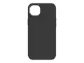 KEY - Baksidedeksel for mobiltelefon - antibakteriell MagSafe-samsvar - v&#230;skesilikon, hard polykarbonat - svart - 6.7&quot; - for Apple iPhone 14 Plus (6.7 tommer)