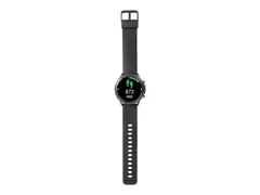 Doro Watch - Svart - smartklokke med stropp TPU-silikon - display 1.28&quot; - Bluetooth - 45 g