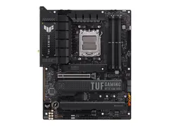 ASUS TUF GAMING X670E-PLUS WIFI - Hovedkort ATX - Socket AM5 - AMD X670E Chipset - USB 3.2 Gen 1, USB 3.2 Gen 2, USB-C Gen 2x2, USB-C 3.2 Gen2 - 2.5 Gigabit LAN, Wi-Fi 6, Bluetooth - innbygd grafikk (CPU kreves) - HD-lyd (8-kanalers)