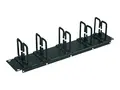 Eaton Tripp Lite Series Rack Enclosure Cabinet Horizontal Cable Ring Flexible 2URM Rack-kabelf&#248;ringssett - svart - 2U - 19&quot;