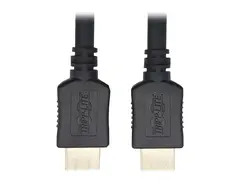 Eaton Tripp Lite Series HDMI Cable 8K @ 60Hz Dynamic HDR 4:4:4 M/M Black 6ft HDMI-kabel - HDMI hann til HDMI hann - 1.8 m - dobbeltisolert - svart - st&#248;tte for 8K UHD (7680 x 4320)