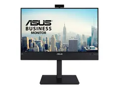 ASUS BE24ECSNK - LED-skjerm - 24&quot; (23.8&quot; synlig) 1920 x 1080 Full HD (1080p) @ 60 Hz - IPS - 300 cd/m&#178; - 1000:1 - 5 ms - HDMI, 2xDisplayPort, USB-C - h&#248;yttalere - svart