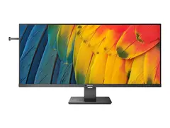 Philips - 5000 Series - LED-skjerm - USB 40&quot; (39.53&quot; synlig) - 3440 x 1440 WQHD @ 120 Hz - IPS - 500 cd/m&#178; - 1200:1 - DisplayHDR 400 - 4 ms - HDMI, DisplayPort, USB-C - h&#248;yttalere - svart