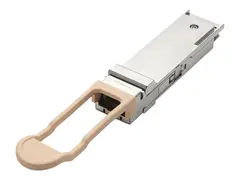 HPE Aruba - QSFP-DD-transceivermodul 400GbE - 400GBase-EDR4 - MPO-12 enkeltmodus - opp til 2 km - for CX 9300-32D 32-port 100/200/400G QSFP-DD 2-port 10G SFP+ Switch