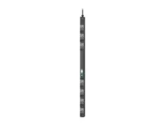 APC NetShelter Rack PDU Advanced - Str&#248;mfordelerenhet (kan monteres i rack) svitsjet - AC 400/415 V - 11.5 kW - 11500 VA - 3-faset - Ethernet 10/100, Ethernet 10/100/1000 - inngang: IEC 60309 520P6 - utgangskontakter: 42 (21 x IEC 60320 C13/C15, 21 x IEC 60320 C13/C15/C19/C21) - 0U - 1.8 m kabel - svart