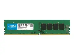 Crucial - DDR4 - modul - 16 GB - DIMM 288-pin 2400 MHz / PC4-19200 - ikke-bufret