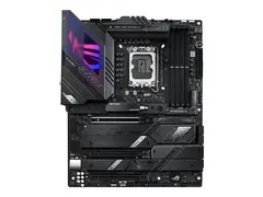 ASUS ROG Strix Z790-E Gaming WiFi - Hovedkort ATX - LGA1700-sokkel - Z790 Chipset - USB-C 3.2 Gen 2x2, USB-C 3.2 Gen2, USB 3.2 Gen 1, USB 3.2 Gen 2 - 2.5 Gigabit LAN, Wi-Fi 6 - innbygd grafikk (CPU kreves) - HD-lyd (8-kanalers)