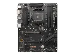 MSI B550 GAMING GEN3 - Hovedkort - ATX - Socket AM4 AMD B550 Chipset - USB 3.2 Gen 1, USB 3.2 Gen 2 - Gigabit LAN - innbygd grafikk (CPU kreves) - HD-lyd (8-kanalers)