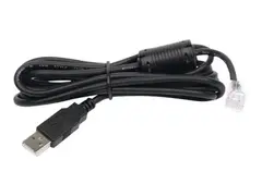 APC - USB-kabel - USB (hann) til RJ-45 (10-kontakts) (hann) 1.8 m - svart - for Back-UPS LS 500