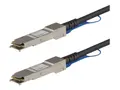 STARTECH 1M QSFP+ DIRECT ATTACH CABLE - JUNIPER COMPATIBLE - 40G QSFP+