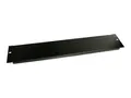 StarTech.com 2U Blanking Panel - Steel Rack Mount Filler Panel for 19in Server Rack Enclosure or Cabinet - Black Rack Panel (BLANKB2) - Tomt panel - svart - 2U - 19&quot; - for P/N: RK1236BKF, RK2536BKF, RK4236BKB, RK619WALL, RK619WALLGB, RK960CP