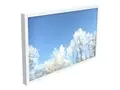 HI-ND - Monteringssett (hylster) - landskap for flatpanel - hvit - skjermst&#248;rrelse: 55&quot; - veggmonterbar - for Samsung QM43B-T