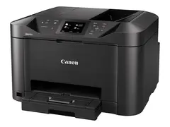 Canon MAXIFY MB5150 - Multifunksjonsskriver farge - ink-jet - A4 (210 x 297 mm), Legal (216 x 356 mm) (original) - A4/Legal (medie) - opp til 22 spm (kopiering) - opp til 24 ipm (trykking) - 250 ark - 33.6 kbps - USB 2.0, LAN, Wi-Fi(n), USB-vert