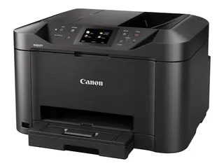 Canon MAXIFY MB5150 - Multifunksjonsskriver farge - ink-jet - A4 (210 x 297 mm), Legal (216 x 356 mm) (original) - A4/Legal (medie) - opp til 22 spm (kopiering) - opp til 24 ipm (trykking) - 250 ark - 33.6 kbps - USB 2.0, LAN, Wi-Fi(n), USB-vert