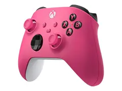 Microsoft Xbox Wireless Controller - H&#229;ndkonsoll tr&#229;dl&#248;s - Bluetooth - m&#248;rkerosa - for PC, Microsoft Xbox One, Android, iOS, Microsoft Xbox Series S, Microsoft Xbox Series X