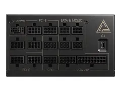 MSI MEG Ai1300P PCIE5 - Str&#248;mforsyning (intern) ATX12V / EPS12V - 80 PLUS Platinum - AC 100-240 V - 1300 watt - aktiv PFC