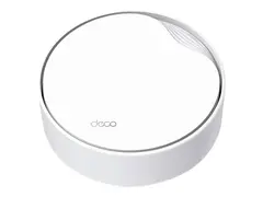 TP-Link Deco X50-PoE V1 - Wi-Fi-system (ruter) - maske 1GbE - Wi-Fi 6 - Dobbeltb&#229;nd