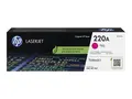 HP 220A - Magenta - original - LaserJet - tonerpatron (W2203A) for Color LaserJet Pro MFP 4301, MFP 4303