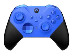 Microsoft Xbox Elite Wireless Controller Series 2 Core - H&#229;ndkonsoll - tr&#229;dl&#248;s - Bluetooth - bl&#229; - for PC, Microsoft Xbox One, Android, iOS, Microsoft Xbox Series S, Microsoft Xbox Series X