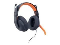 Logitech Zone Learn Over-Ear Wired Headset for Learners, 3.5mm AUX Hodetelefoner med mikrofon - full st&#248;rrelse - kablet - 3,5 mm jakk