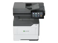 Lexmark MX632adwe - Multifunksjonsskriver S/H - laser - A4/Legal (medie) - opp til 47 spm (kopiering) - opp til 47 spm (trykking) - 650 ark - 33.6 kbps - USB 2.0, Gigabit LAN, USB 2.0 vert, Wi-Fi(ac), Bluetooth