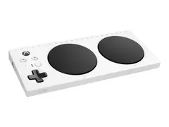 Microsoft Xbox Adaptive Controller - Tilgjengelighetskontroller tr&#229;dl&#248;s - Bluetooth - for PC, Microsoft Xbox One, Microsoft Xbox One S, Microsoft Xbox One X