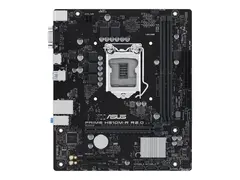 ASUS PRIME H510M-R R2.0 - Hovedkort micro ATX - LGA1200-sokkel - H470 Chipset - Gigabit LAN - innbygd grafikk (CPU kreves) - HD-lyd (8-kanalers)