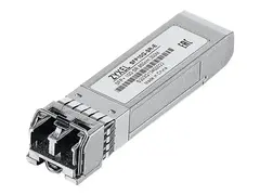 Zyxel SFP10G-SR-E - SFP+ transceivermodul 10GbE - 10GBase-SR - LC multimodus - opp til 300 m - 850 nm (en pakke 10)