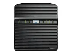 Synology Disk Station DS423 - NAS-server 4 br&#248;nner - SATA 6Gb/s - RAID JBOD, RAID 0, 1, 5, 6, 10 - RAM 2 GB - Gigabit Ethernet - iSCSI st&#248;tte