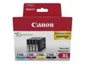 Canon PGI-2500XL BK/C/M/Y Multipack - 4-pack XL - svart, gul, cyan, magenta - original - blekkbeholder - for MAXIFY iB4050, iB4150, MB5150, MB5155, MB5350, MB5450