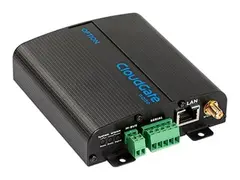 Option CloudGate nano - Gateway 100Mb LAN, RS-232, RS-485, M-Bus (Meter-Bus) - LoRaWAN - 4G, 2G - EDGE/GPRS 850/900/1800/1900 / LTE B1/B2/B3/B4/B5/B8/B12/B13/B18/B19/B20/B25/B26/B28/B39