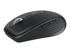 Logitech MX Anywhere 3S - Mus - optisk 6 knapper - tr&#229;dl&#248;s - Bluetooth - rosa