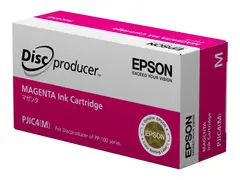 Epson Discproducer PJIC7(M) - Magenta original - blekkpatron - for Discproducer PP-100, PP-100AP, PP-100II, PP-100IIBD, PP-100III, PP-100N, PP-100NII