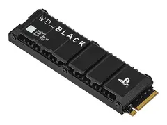 WD Black SN850P NVMe SSD WDBBYV0020BNC-WRSN SSD - 4 TB - intern - M.2 2280 - PCIe 4.0 x4 (NVMe) - integrert kj&#248;le - for Sony PlayStation 5