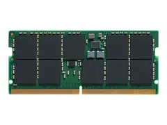 Kingston Server Premier - DDR5 modul - 32 GB - SO DIMM 262-pin - 5200 MHz / PC5-41600 - CL42 - 1.1 V - ikke-bufret - on-die ECC