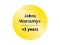 Jabra Warranty+ - Utvidet serviceavtale - utvidet garanti 3 &#229;r (fra opprinnelig kj&#248;psdato for utstyret) - for PanaCast 50