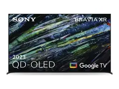 Sony Bravia Professional Displays FWD-77A95L 77&quot; Diagonalklasse (76.8&quot; synlig) - A95L Series OLED TV (QD-OLED) - intelligent skilting - Smart TV - Google TV - 4K UHD (2160p) 3840 x 2160 - HDR - rammeblinking - svart