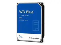 WD Blue WD10EARZ - Harddisk - 1 TB intern - 3.5&quot; - SATA - 5400 rpm - buffer: 64 MB