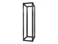 APC NetShelter 4 Post Open Frame Rack Rack - svart - 44U - for P/N: SUA5000RMI5U